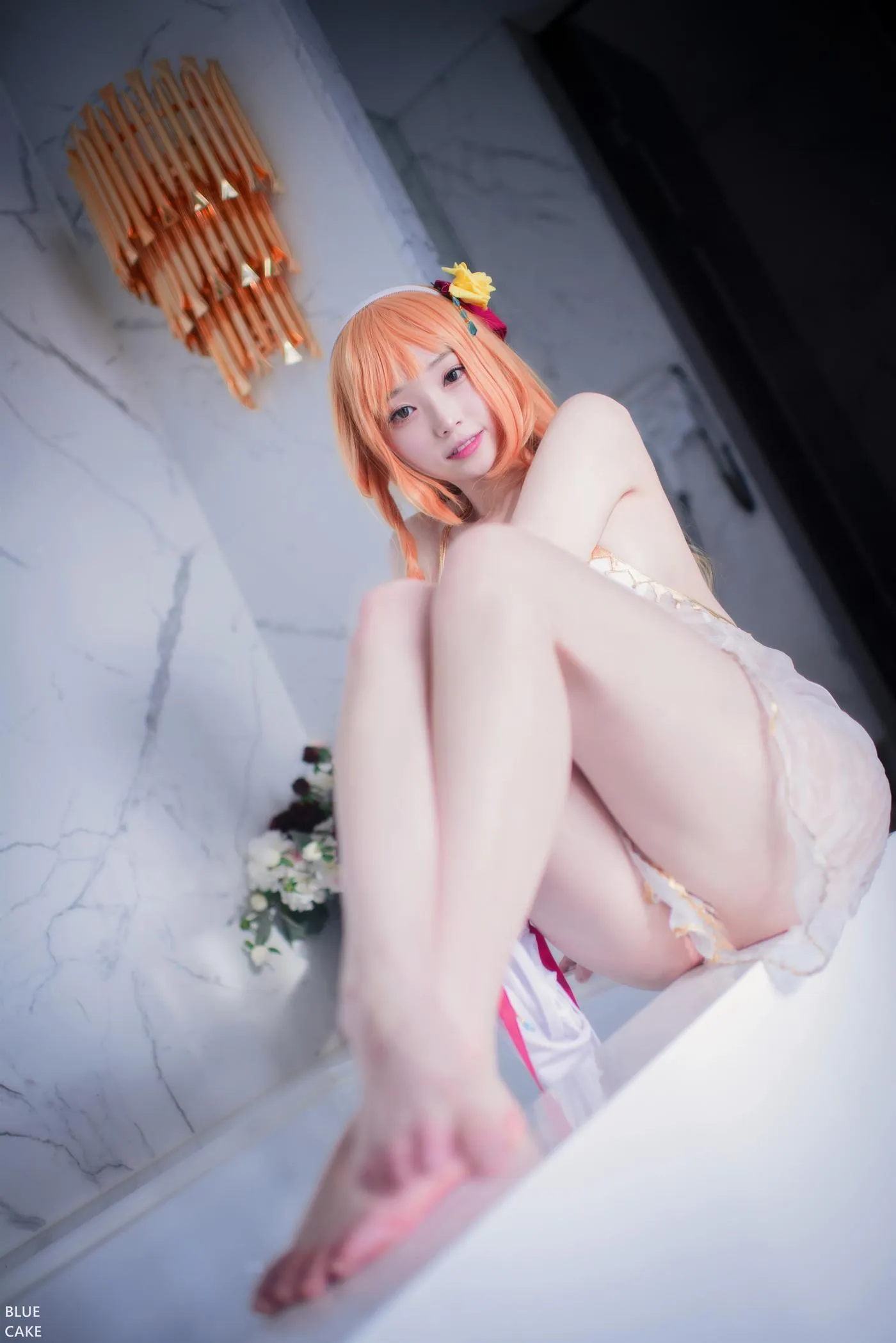 Bambi밤비 – NO.80 [BLUECAKE] Dive Into You RED.Ver [89P]插图2